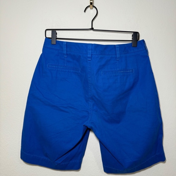 Bonobos Shorts Men's Size 30 Blue Washed Chino Preppy Vacation Resort - Picture 7 of 7